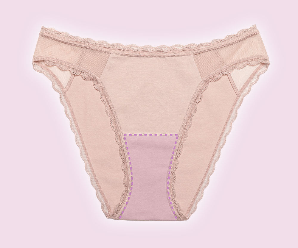 The gusset, underwear's the bestkept secret accessory La Coochie