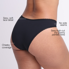 Load image into Gallery viewer, Mid Rise Cheeky Brief
