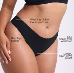 Load image into Gallery viewer, Mid Rise Thong