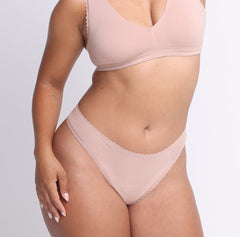 Load image into Gallery viewer, Mid Rise Thong
