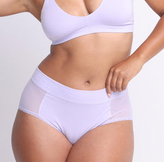 Load image into Gallery viewer, High Rise Cheeky Brief
