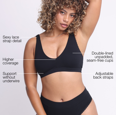 Load image into Gallery viewer, Scoop Bralette