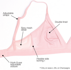 Load image into Gallery viewer, Triangle Bralette