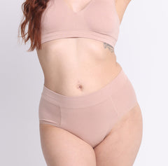 Load image into Gallery viewer, High Rise Cheeky Brief