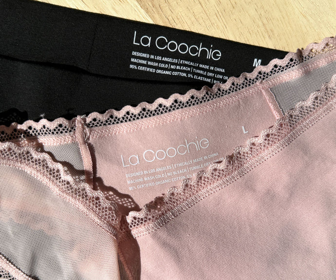 Non-toxic GOTS & Oeko Tex Underwear – La Coochie