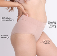 Load image into Gallery viewer, High Rise Cheeky Brief
