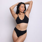 High Leg Thong