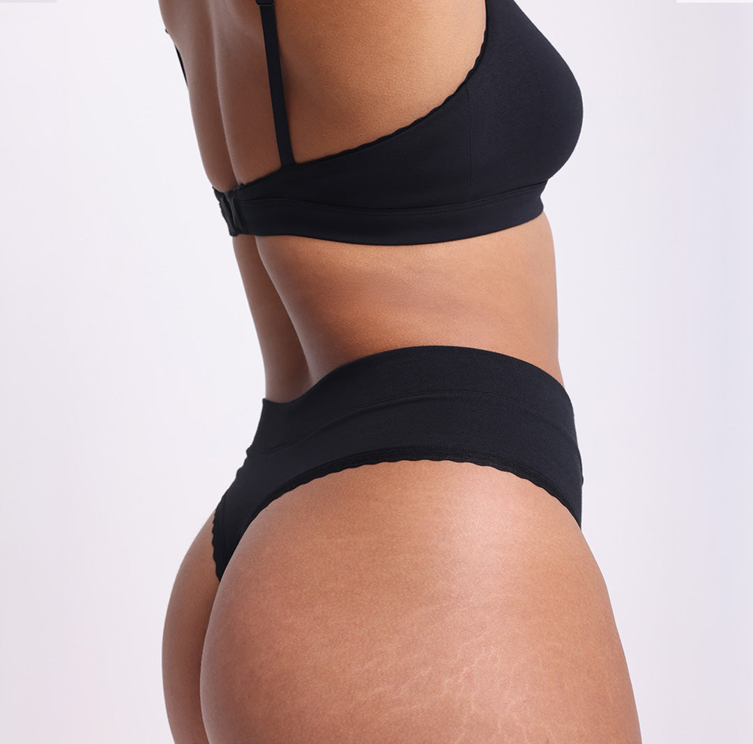 High Rise Thong