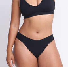 Load image into Gallery viewer, Mid Rise Cheeky Brief
