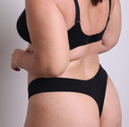 Dipped Front Thong