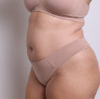 Dipped Front Thong
