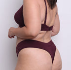 High Leg Thong