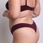 Dipped Front Thong