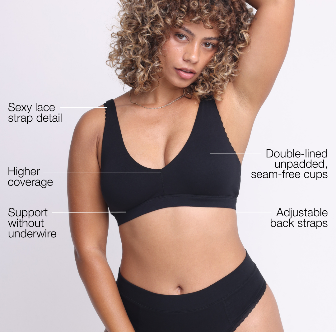 Scoop Bralette