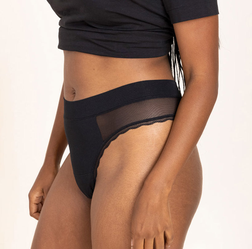 Wholesale Elita Women's High Cut Thong Panty for your store - Faire