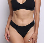 Dipped Front Thong