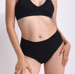 Load image into Gallery viewer, High Rise Cheeky Brief
