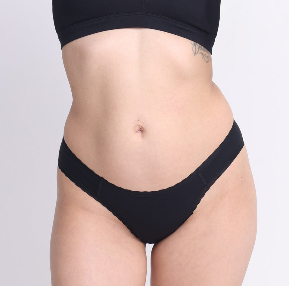 Mid Rise Cheeky Brief