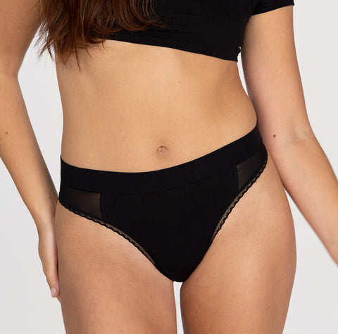 Buy QAILAH For Women's Elastic Panties Underwear Comfortable Soft